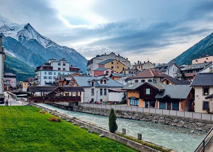 Relais De Poste Centre Mont Blanc * Σαμονί