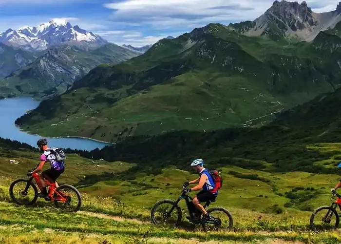 Relais De Poste Centre Mont Blanc Апартаменти *