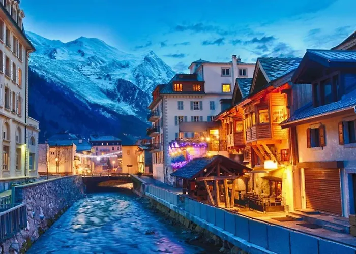 Апартаменти Relais De Poste Centre Mont Blanc Шамоні