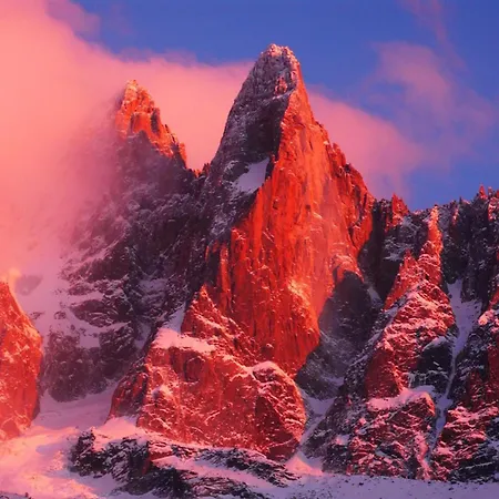 Relais De Poste Centre Mont Blanc *