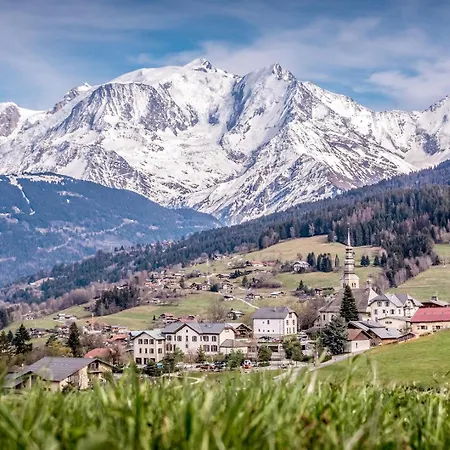Relais De Poste Centre Mont Blanc Apartment