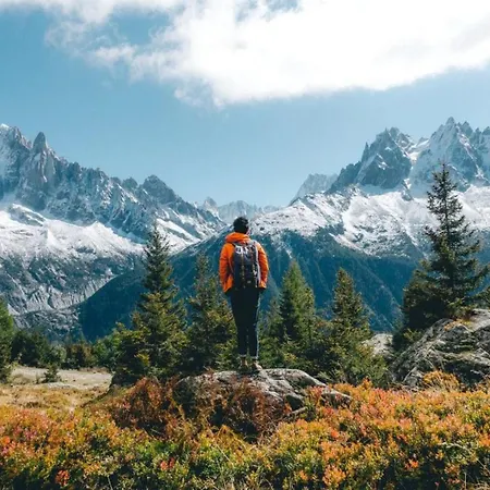 Apartamento Relais De Poste Centre Mont Blanc