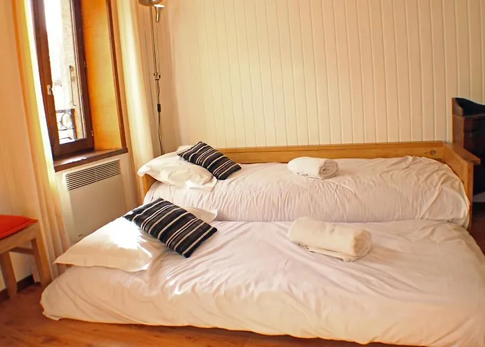 Relais De Poste Centre Mont Blanc Apartamento