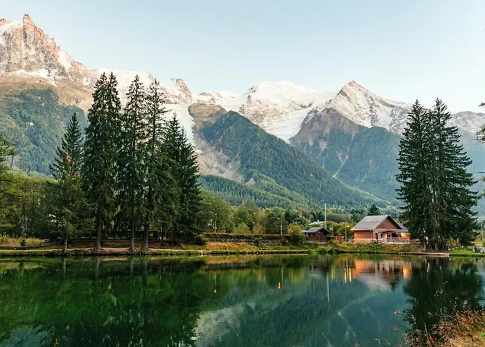 Relais De Poste Centre Mont Blanc アパート *