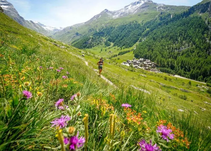 Lägenhet Relais De Poste Centre Mont Blanc *