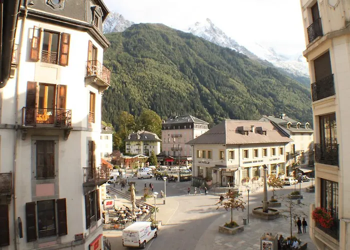 アパート Relais De Poste Centre Mont Blanc *