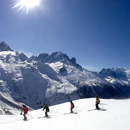 Relais De Poste Centre Mont Blanc アパート シャモニー