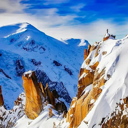 Relais De Poste Centre Mont Blanc シャモニー
