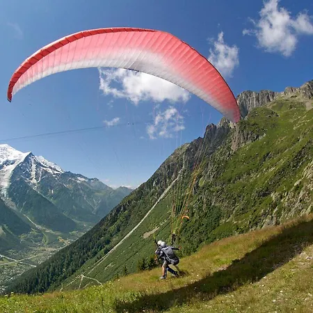 アパート Relais De Poste Centre Mont Blanc